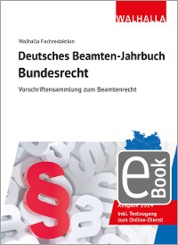 Cover Deutsches Beamten-Jahrbuch Bundesrecht Jahresband 2024