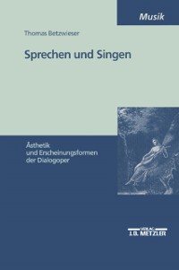 Cover Sprechen und Singen