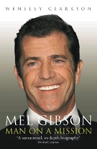 Cover Mel Gibson - Man on a Mission