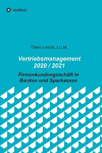 Cover Vertriebsmanagement 2020 / 2021