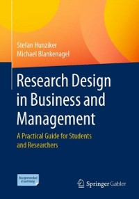 Cover Research Design in Business and Management