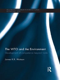 Cover WTO and the Environment