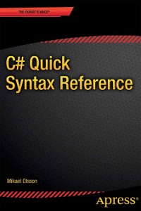 Cover C# Quick Syntax Reference