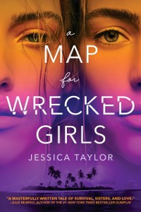 Cover Map for Wrecked Girls