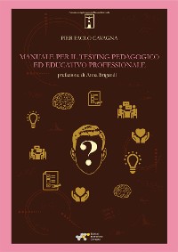 Cover Manuale per il testing pedagogico ed educativo professionale