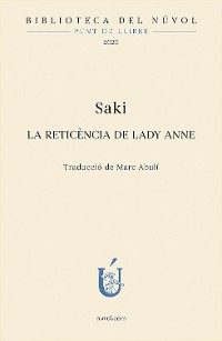 Cover La reticencia de Lady Anne