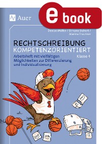 Cover Rechtschreibung kompetenzorientiert - Klasse 4 AH