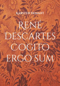 Cover René Descartes Cogito ergo sum
