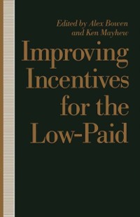 Cover Improving Incentives for the Low-Paid