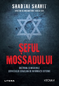 Cover Seful Mossadului