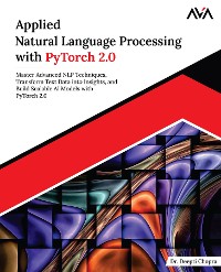 Cover Applied Natural Language Processing with PyTorch 2.0