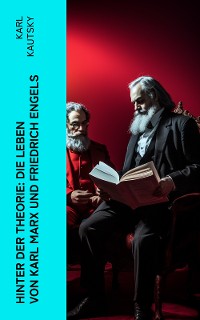 Cover Hinter der Theorie: Die Leben von Karl Marx und Friedrich Engels