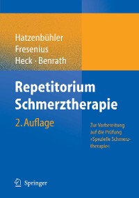 Cover Repetitorium Schmerztherapie