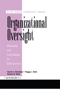 Cover Organizational Oversight