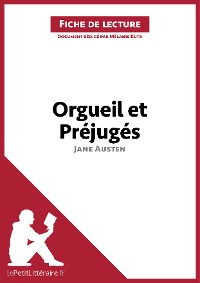 Cover Orgueil et Préjugés de Jane Austen (Fiche de lecture)