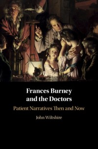 Cover Frances Burney and the Doctors
