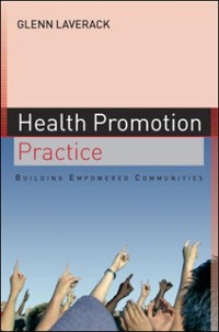 Cover Health Promotion Practice