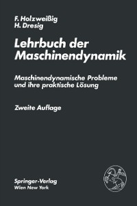 Cover Lehrbuch der Maschinendynamik