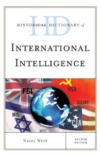 Cover Historical Dictionary of International Intelligence