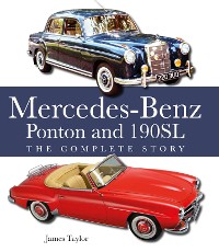 Cover The Mercedes-Benz Ponton and 190SL
