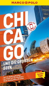 Cover MARCO POLO Reiseführer E-Book Chicago und die großen Seen