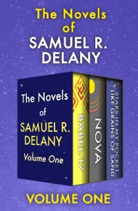 Cover Novels of Samuel R. Delany Volume One