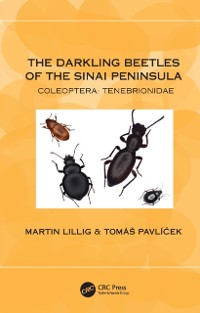 Cover Darkling Beetles of the Sinai Peninsula