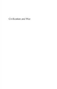 Cover Civilization and War