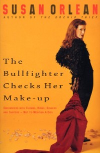 Cover Bullfighter Checks Her Make-Up