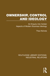 Cover Ownership, Control and Ideology