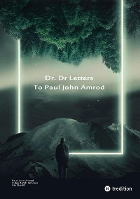 Cover Dr. D Letters to Paul John Amrod