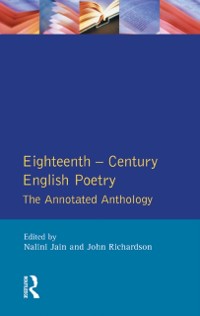 Cover Eighteenth Century English Poetry