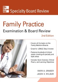 Cover Family Practice Examination & Board Review, Second Edition