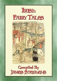 Cover IRISH FAIRY TALES - 10 Illustrated Celtic Children's Stories