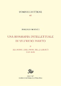 Cover Una biografia intellettuale di Vilfredo Pareto