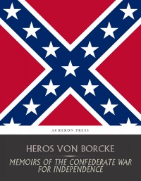 Cover Memoirs of the Confederate War for Independence
