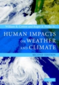 Cover Human Impacts on Weather and Climate