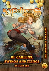 Cover Of Careens, Swings, and Things
