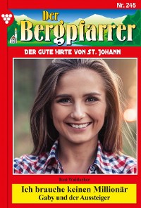 Cover Der Bergpfarrer 245 – Heimatroman