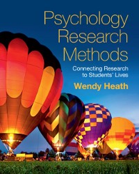 Cover Psychology Research Methods