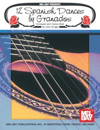Cover 12 Spanish Dances by Granados