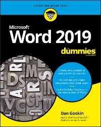 Cover Word 2019 For Dummies