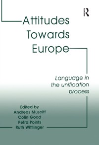 Cover Attitudes Towards Europe