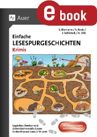 Cover Einfache Lesespurgeschichten Krimis