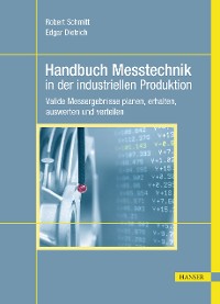 Cover Handbuch Messtechnik in der industriellen Produktion