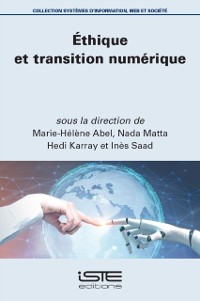 Cover Ethique et transition numerique