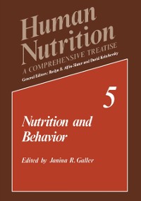 Cover Nutrition and Behavior