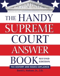 Cover The Handy Supreme Court Answer Book