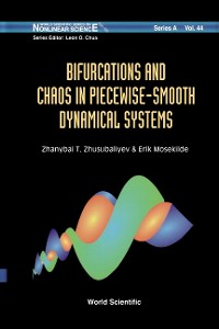 Cover BIFURCATIONS & CHAOS IN PIECEWISE..(V44)