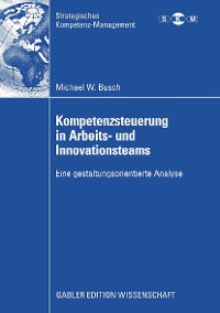 Cover Kompetenzsteuerung in Arbeits- und Innovationsteams